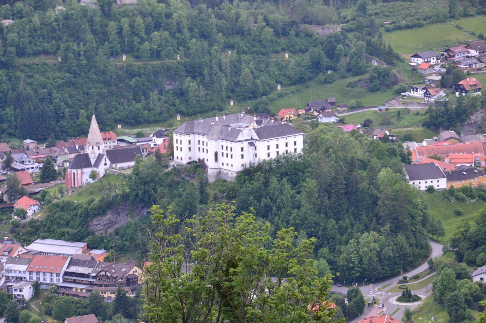 Hotel Kaeferhube Murau Eksteriør billede