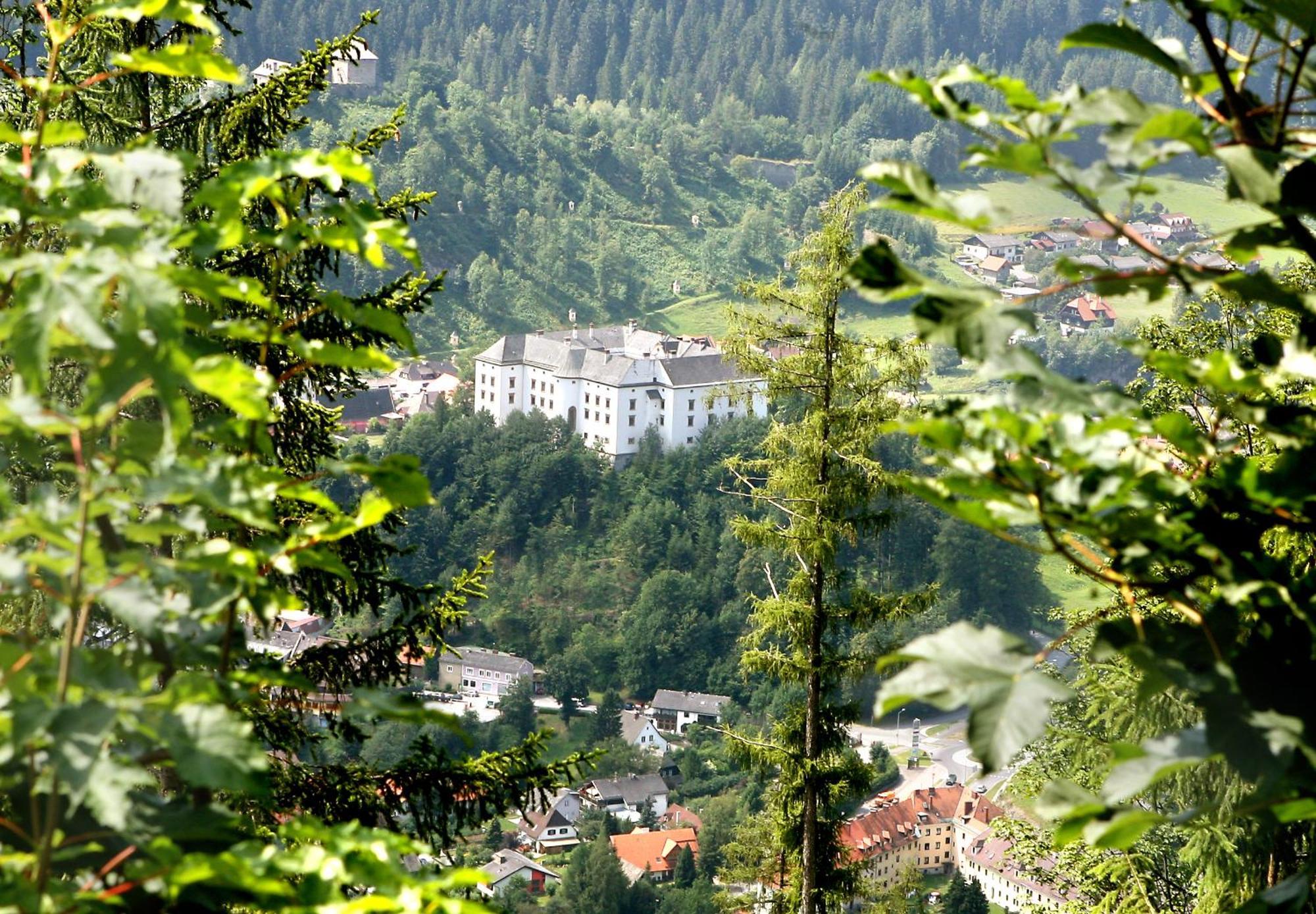 Hotel Kaeferhube Murau Eksteriør billede